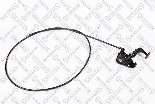 Stellox 29-97503-SX - Cablu, capota motor aaoparts.ro