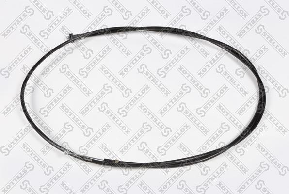 Stellox 29-97502-SX - Cablu, capota motor aaoparts.ro