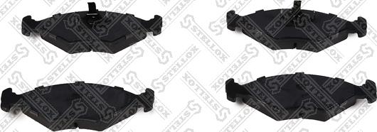 Stellox 292 010B-SX - Set placute frana,frana disc aaoparts.ro