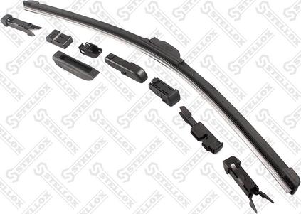Stellox 204 004-SX - Lamela stergator aaoparts.ro
