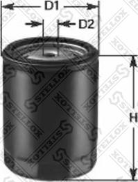 Stellox 20-50249-SX - Filtru ulei aaoparts.ro