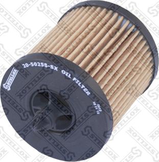 Stellox 20-50258-SX - Filtru ulei aaoparts.ro