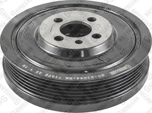 Stellox 20-01044-SX - Fulie curea, arbore cotit aaoparts.ro