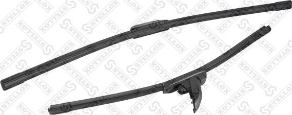 Stellox 201 643-SX - Lamela stergator aaoparts.ro