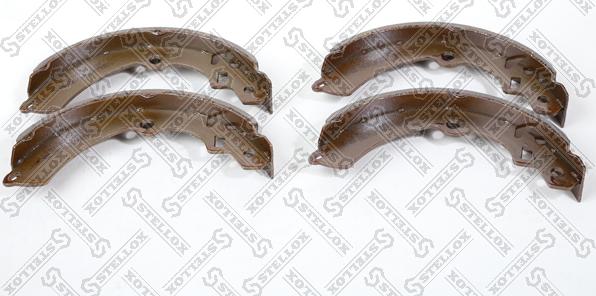 Stellox 207 100-SX - Set saboti frana aaoparts.ro