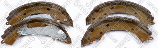 Stellox 214 100-SX - Set saboti frana aaoparts.ro