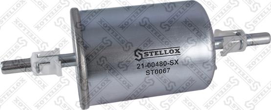 Stellox 21-00480-SX - Filtru combustibil aaoparts.ro