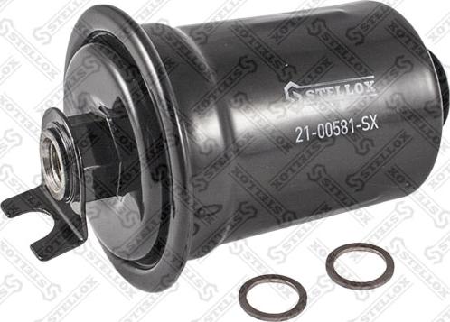 Stellox 21-00581-SX - Filtru combustibil aaoparts.ro