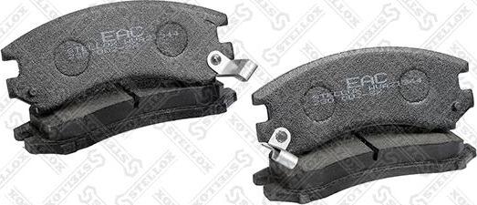 Stellox 230 002-SX - Set placute frana,frana disc aaoparts.ro