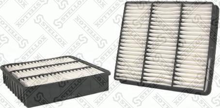 Stellox 71-00843-SX - Filtru aer aaoparts.ro