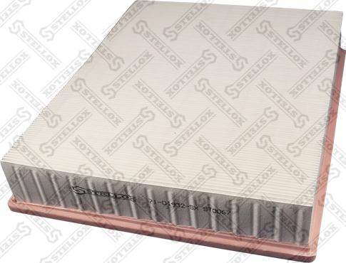 Stellox 71-01932-SX - Filtru aer aaoparts.ro