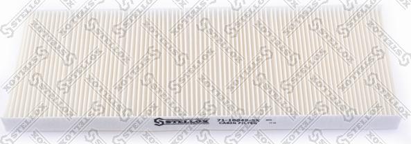 Stellox 71-10049-SX - Filtru, aer habitaclu aaoparts.ro
