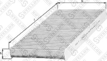 Stellox 71-10063-SX - Filtru, aer habitaclu aaoparts.ro