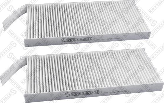 Stellox 71-10172-SX - Filtru, aer habitaclu aaoparts.ro
