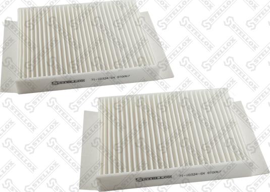 Stellox 71-10324-SX - Filtru, aer habitaclu aaoparts.ro
