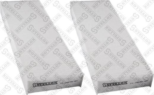 Stellox 71-10238-SX - Filtru, aer habitaclu aaoparts.ro