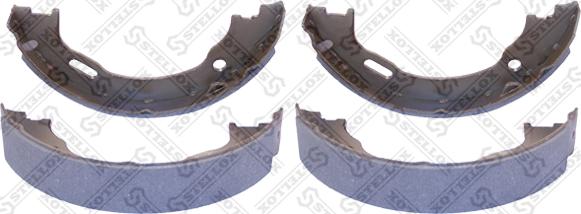 Stellox 718 101-SX - Set saboti frana aaoparts.ro