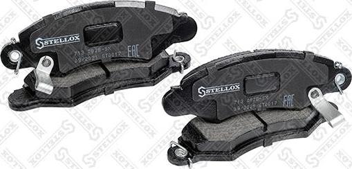 Stellox 713 002B-SX - Set placute frana,frana disc aaoparts.ro