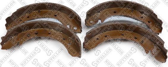 Stellox 730 100-SX - Set saboti frana aaoparts.ro