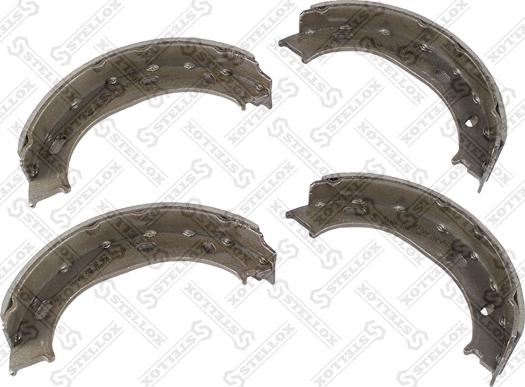 Stellox 721 101-SX - Set saboti frana aaoparts.ro