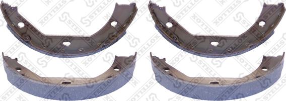 Stellox 727 100-SX - Set saboti frana aaoparts.ro