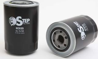 STEP FILTERS HC835 - Filtru ulei aaoparts.ro
