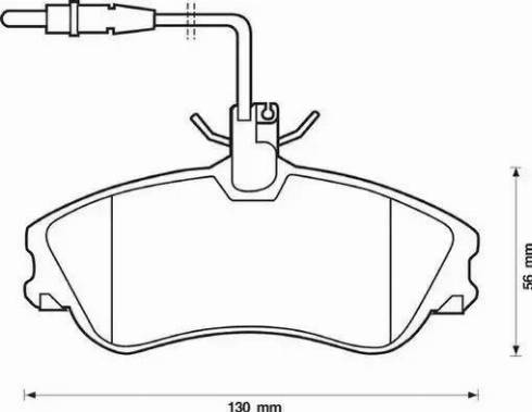 Stop 571919S - Set placute frana,frana disc aaoparts.ro
