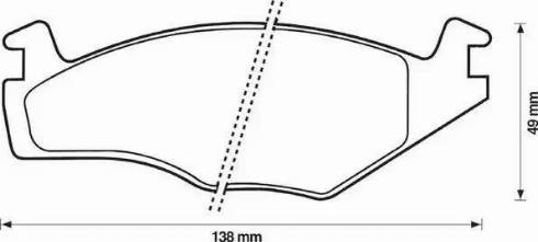 Stop 571848S - Set placute frana,frana disc aaoparts.ro
