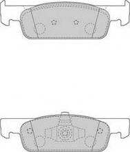 Stop 573422S - Set placute frana,frana disc aaoparts.ro
