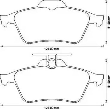 Stop 573186S - Set placute frana,frana disc aaoparts.ro