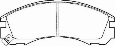 Stop 572447S - Set placute frana,frana disc aaoparts.ro