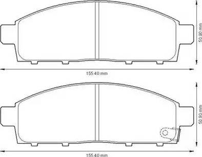 Stop 572574S - Set placute frana,frana disc aaoparts.ro