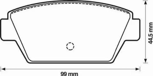 Stop 572159S - Set placute frana,frana disc aaoparts.ro