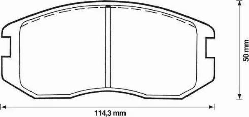 Stop 572375S - Set placute frana,frana disc aaoparts.ro