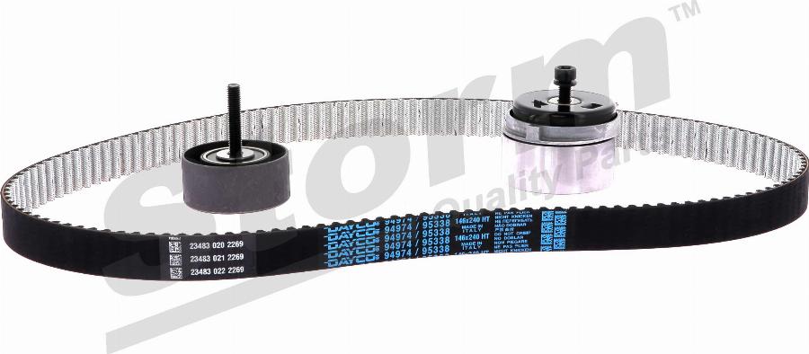 Storm 904592 - Set curea de distributie aaoparts.ro