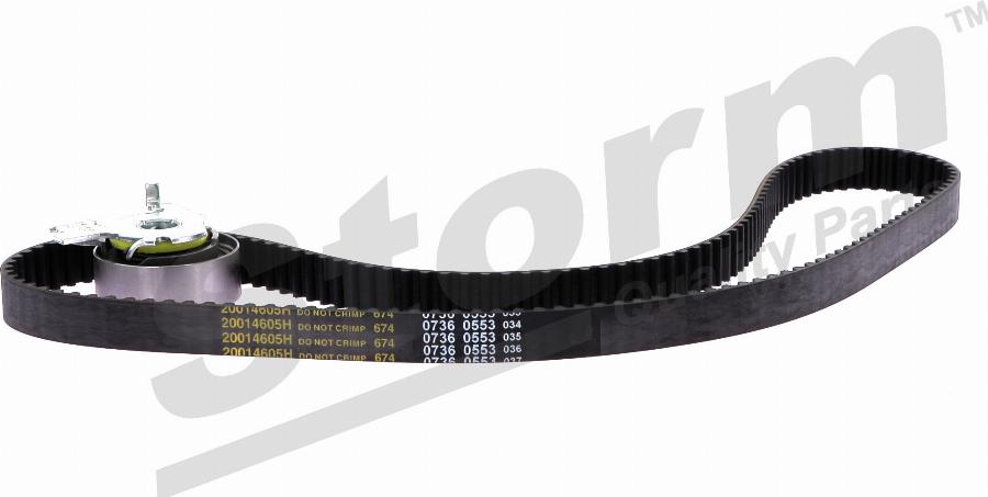 Storm 904256 - Set curea de distributie aaoparts.ro