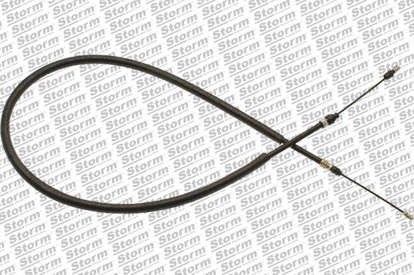 Storm 450810 - Cablu, frana de parcare aaoparts.ro