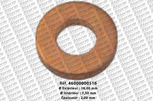 Storm 46000000516 - Scut protectie termica, inst. injectie aaoparts.ro