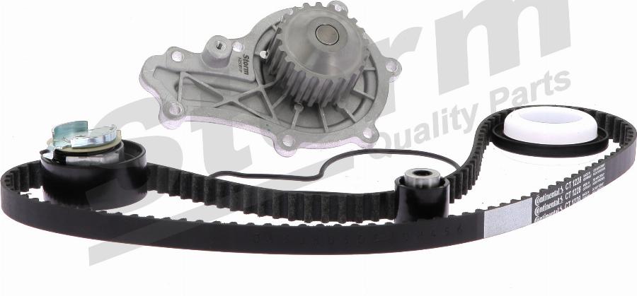 Storm 5550003KP - Set pompa apa + curea dintata aaoparts.ro