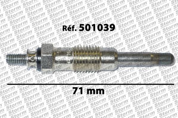 Storm 501039 - Bujie incandescenta aaoparts.ro