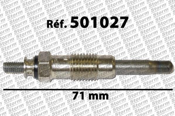 Storm 501027 - Bujie incandescenta aaoparts.ro