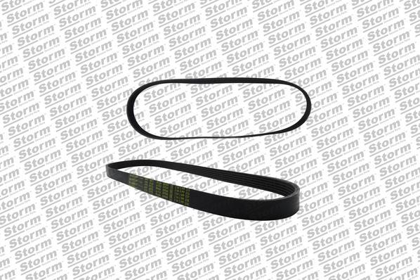 Storm 6PK0975 - Curea transmisie cu caneluri aaoparts.ro
