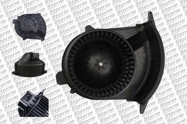 Storm 8850801 - Ventilator, habitaclu aaoparts.ro