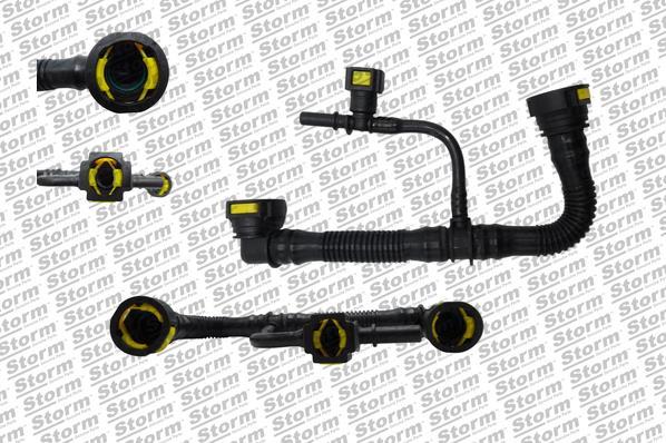 Storm F15401 - Furtun,aerisire bloc motor aaoparts.ro