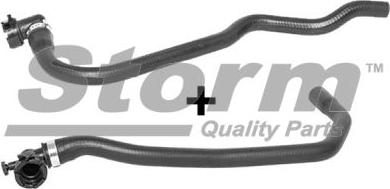 Storm F11045 - Furtun radiator aaoparts.ro