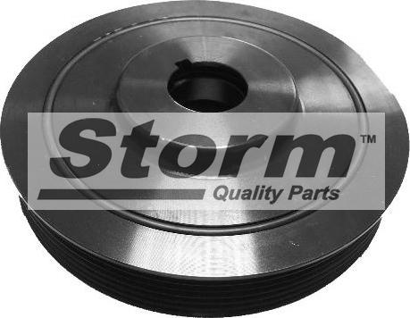 Storm F2981 - Fulie curea, arbore cotit aaoparts.ro