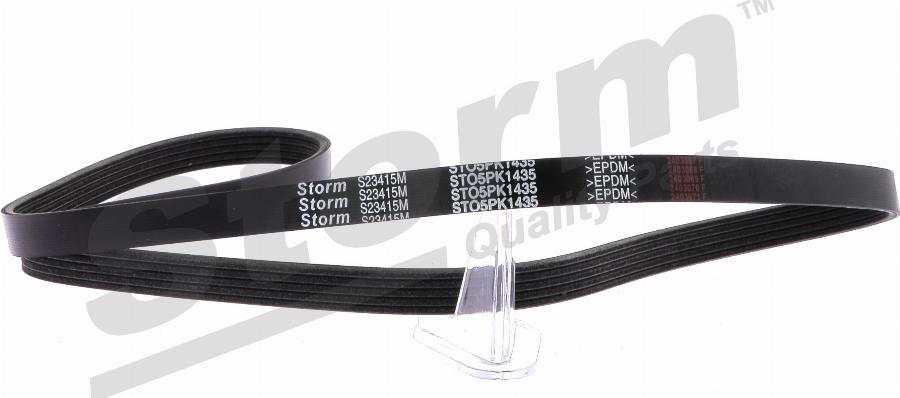 Storm STO5PK1435 - Curea transmisie cu caneluri aaoparts.ro