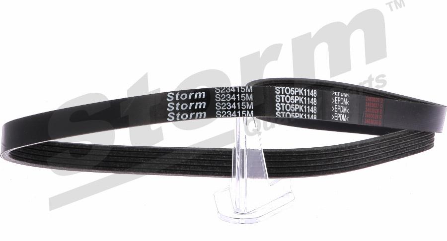 Storm STO5PK1148 - Curea transmisie cu caneluri aaoparts.ro