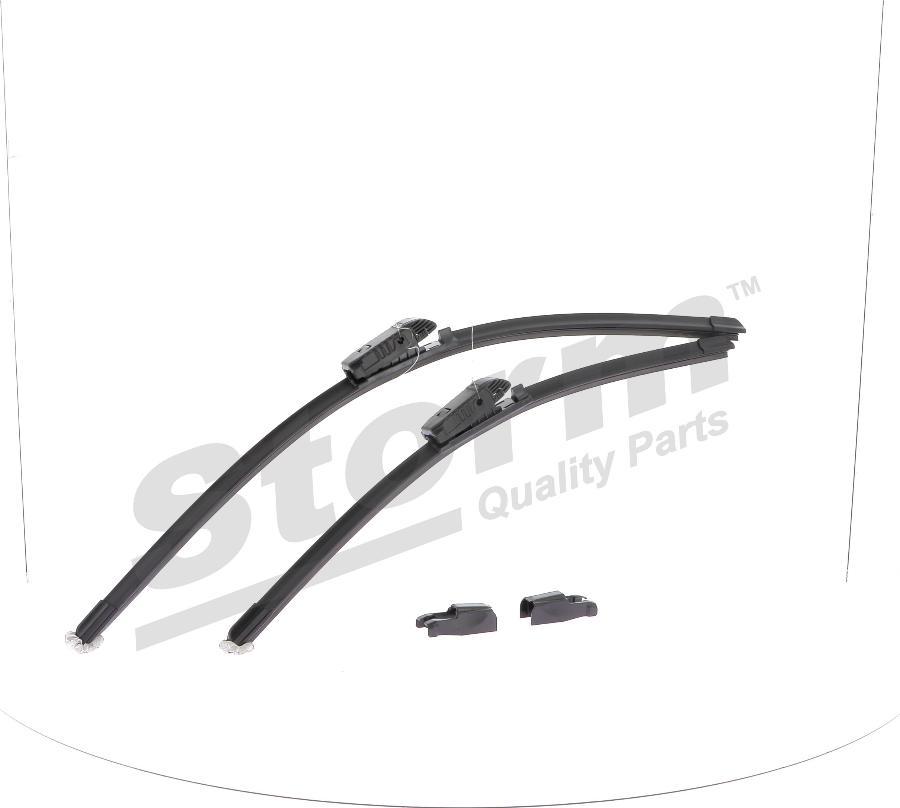 Storm STO600475PLAT - Lamela stergator aaoparts.ro