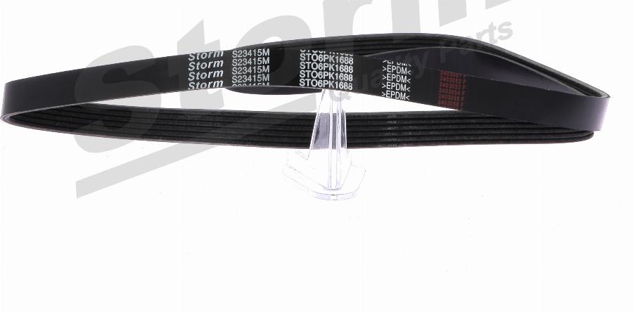 Storm STO6PK1688 - Curea transmisie cu caneluri aaoparts.ro